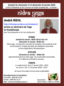 Stage André Riehl
